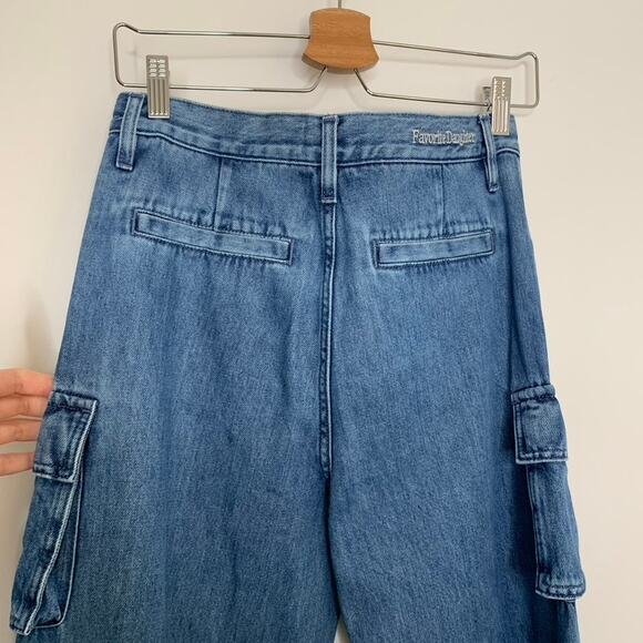 Favorite Daughter The Carly Cargo Jean in Highway Highrise Womens 27 - Picture 7 of 16